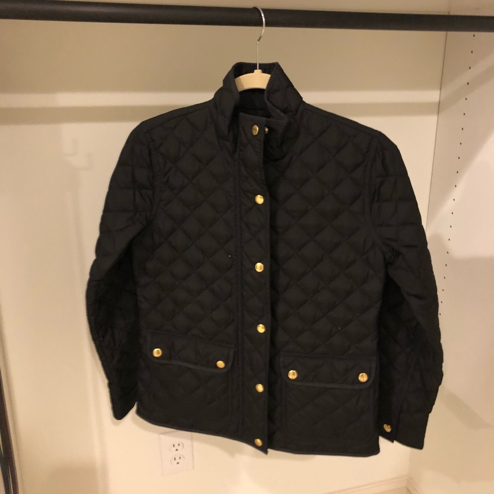 J Crew Quilted Jacket